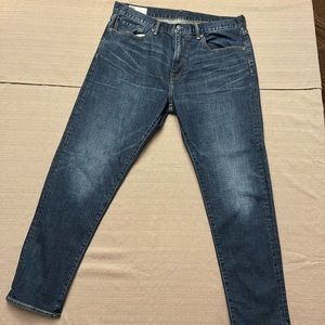 Gap Athletic Taper Jeans